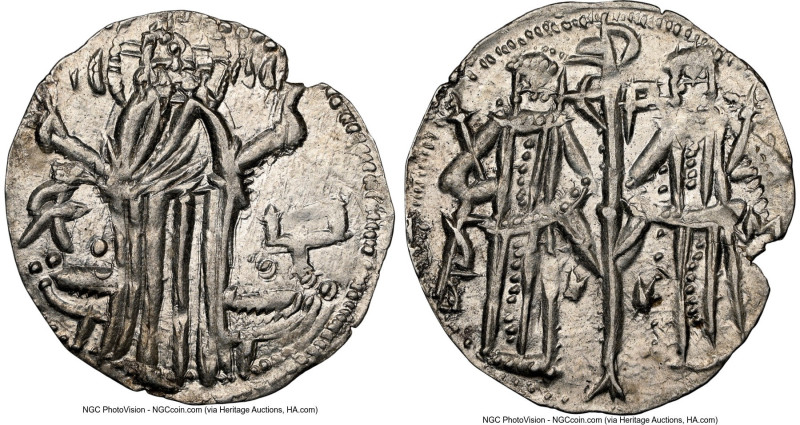 Ivan Aleksander Gros ND (1331-1371) MS63 NGC, D&D-9.1.2. 1.38gm. HID09801242017 ...