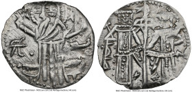Ivan Aleksander Gros ND (1331-1371) AU Details (Bent) NGC, D&D-9.1.2. 1.41gm. HID09801242017 © 2023 Heritage Auctions | All Rights Reserved