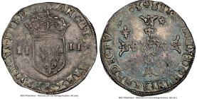 Henri IV 1/4 Ecu 1603-R MS61 NGC, Villeneuve St. Andre mint, KM27.4. 9.57gm. Ex. Femand David Collection HID09801242017 © 2023 Heritage Auctions | All...