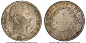 Napoleon 5 Francs 1811-A AU55 PCGS, Paris mint, KM694.1, Gad-584, F-307. HID09801242017 © 2023 Heritage Auctions | All Rights Reserved