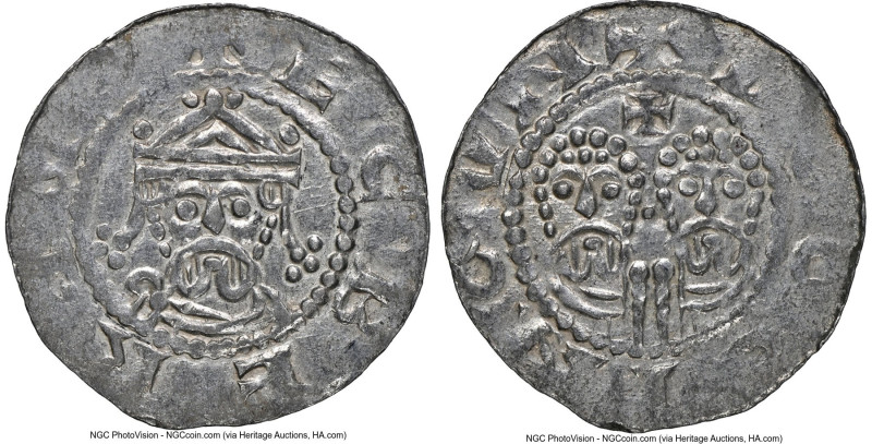 Friesland. Egbert II Denar ND (1068-1090) MS61 NGC, 18mm. 0.62gm. HID09801242017...