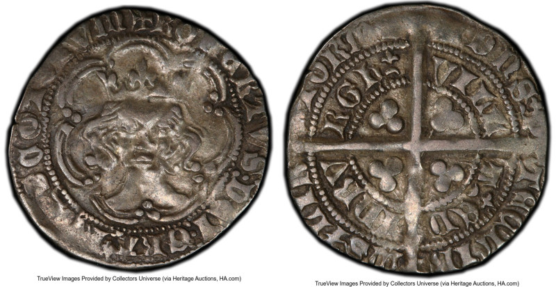 Robert III Groat ND (1390-1403) XF40 PCGS, Edinburgh mint, S-5164. HID0980124201...