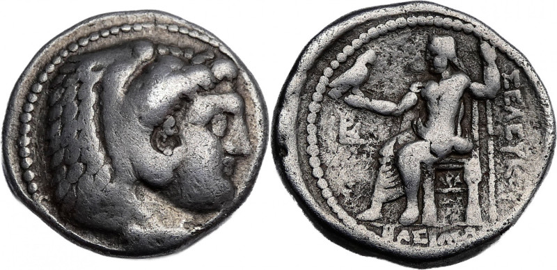 Syria, Seleucid Kings of
Seleukos I Nikator 312-281 BC., AR Tetradrachm, 27 mm ...