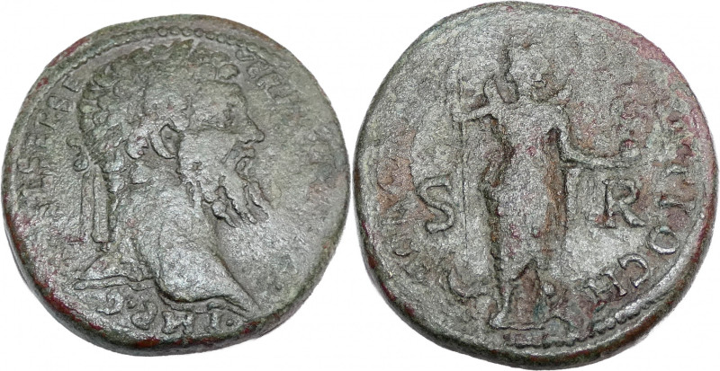 Pisidia, Antioch 
Septimius Severus AD 193-211 Æ 31 mm, 25.25 g.