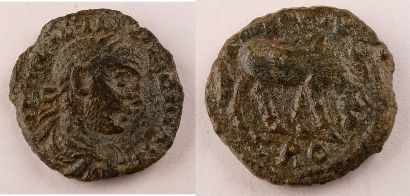 Traos, Alexandria
Valerian I AD 253-260, Æ 20 mm, 5.46 g. .