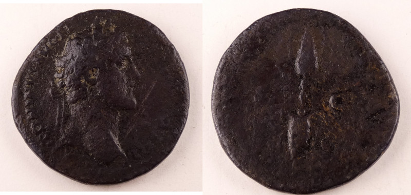 Antoninus Pius
Æ Sestertius AD 138-161, 32 mm, 29.20 g.