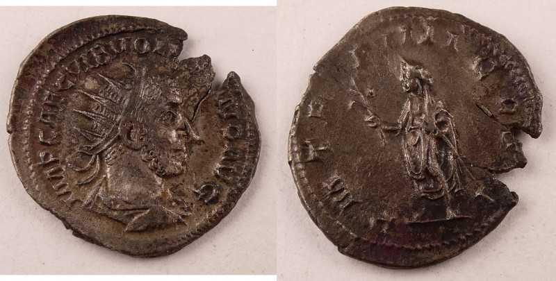 Volusian
AR Antoninianus AD 251-253, 23 mm, 3.33 g. old collector's tag