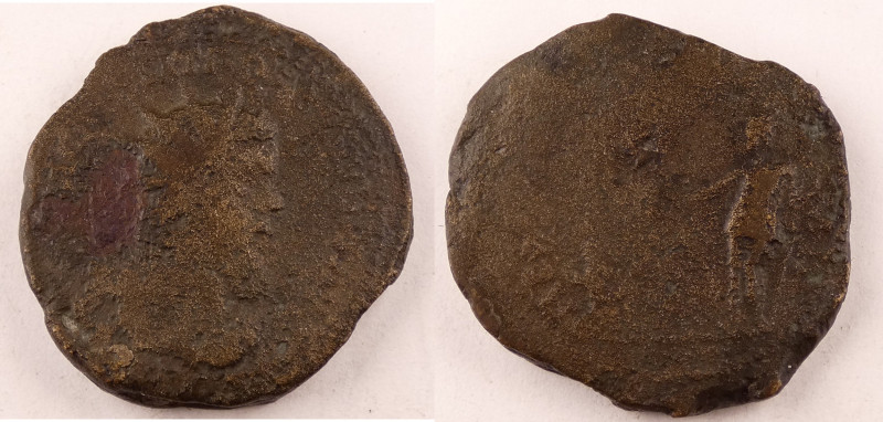 Postumus 
Æ Double Sestertius AD 260-269, 31 mm, 21.25 g.