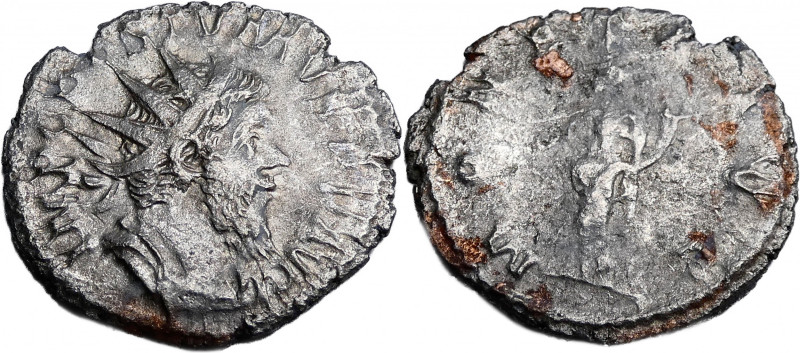 Postumus 
AR Antoninianus AD 260-269, 23 mm, 3.02 g.