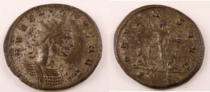 Aurelian 
Billon Antoninianus AD 270-275, 23 mm, 4.08 g.