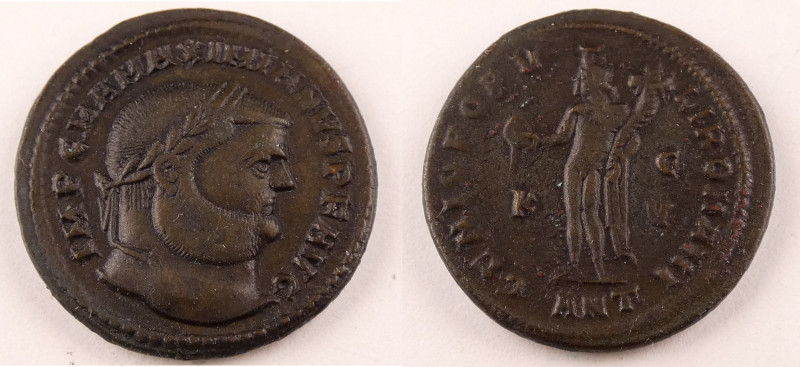 Maximianus
Æ Follis AD 286-310, 29 mm, 10.06 g.