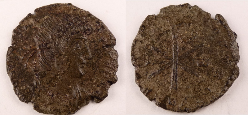 Constantius II 
Æ 2, AD 337-361, 24 mm, 3.32 g.