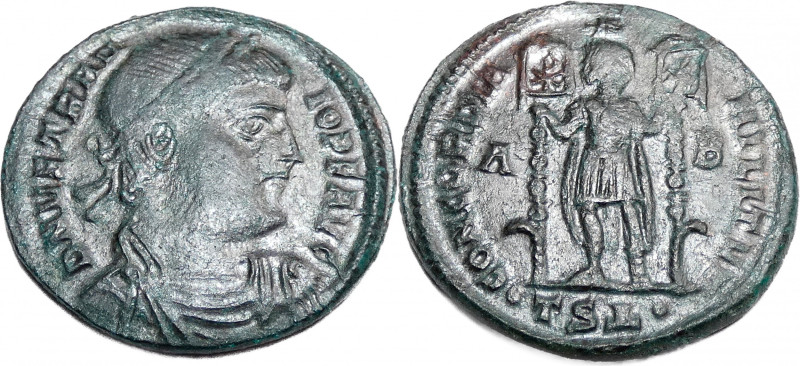 Vetranio
Æ Centenionalis, AD 350, 24 mm, 5.66 g.