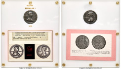 Maximilian I (1493-1519) "Wedding" Guldiner 1479-Dated (after 1511) ANACS VF, Hall mint, Dav-Unl., Schulten-4474. By Ulrich Ursentaler. Not only are t...