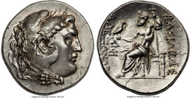 THRACE. Mesembria. Ca. 250-175 BC. AR tetradrachm (31mm, 16.90 gm, 12h). NGC Choice AU 5/5 - 3/5. Posthumous issue in the name and types of Alexander ...