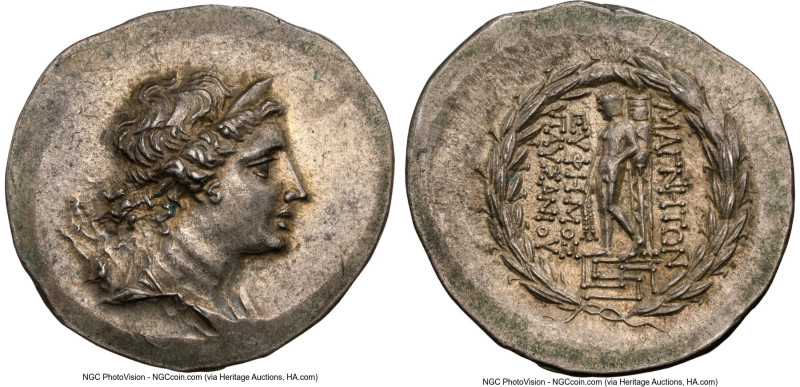 IONIA. Magnesia ad Meandrum. Ca. mid-2nd century BC. AR tetradrachm (35mm, 16.75...