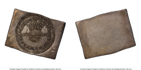 Aire. Marechal de Goesbriant Siege Klippe 50 Sols 1710 MS62 PCGS, KM16.1, Vanhoudt-758 (R2). 14.57gm. A wonderful selection of this Klippe siege issue...