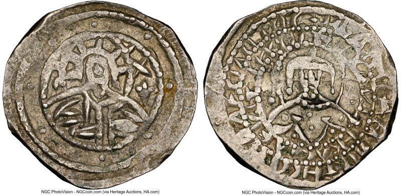 John VIII Palaeologus (AD 1421/5-1448). AR stavraton (24mm, 6.69 gm, 12h). NGC X...