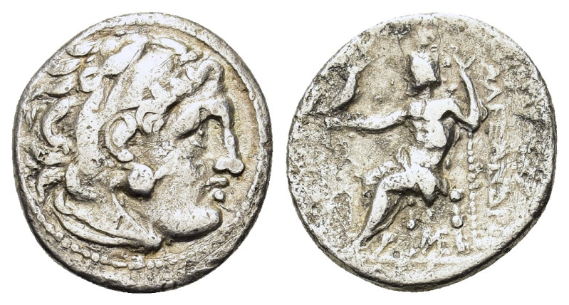 Kings of Macedon. Alexander III 'the Great' (336-323 BC). AR Drachm (23,3mm,3.9g...