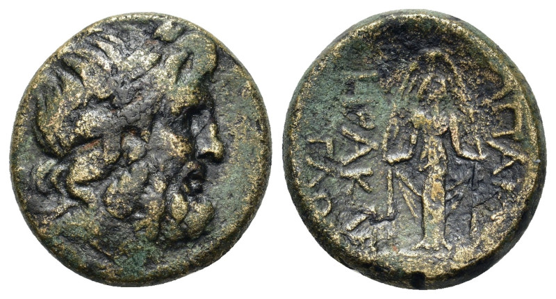 Phrygia, Apameia, c. 88-40 BC. Æ (20,6mm, 8.7g). Heraklei-, and Eglo-, magistrat...