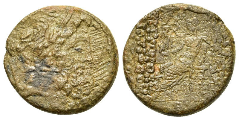 Seleucis and Pieria. Antioch. Pseudo-autonomous issue. Æ (23,6mm, 10.9g). Circa ...