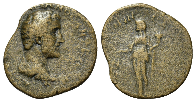 Antoninus Pius (?) (138-161). Moesia Inferior. Æ (21,3mm, 4.7g). Bare-headed bus...