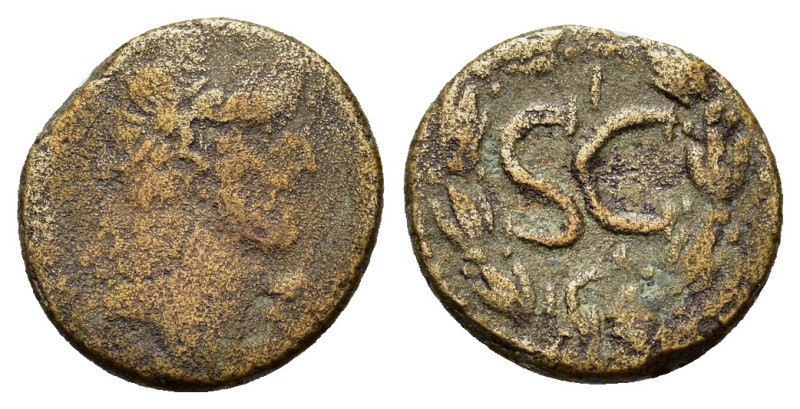 Antoninus Pius (138-161). Seleucis and Pieria. Antioch. Æ (17,1mm, 3.4g). Laurea...