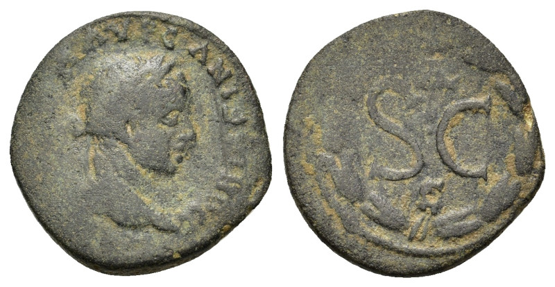 Elagabalus (218-222). Seleucis and Pieria. Antioch. Æ (20,2mm, 4g). Laureate hea...