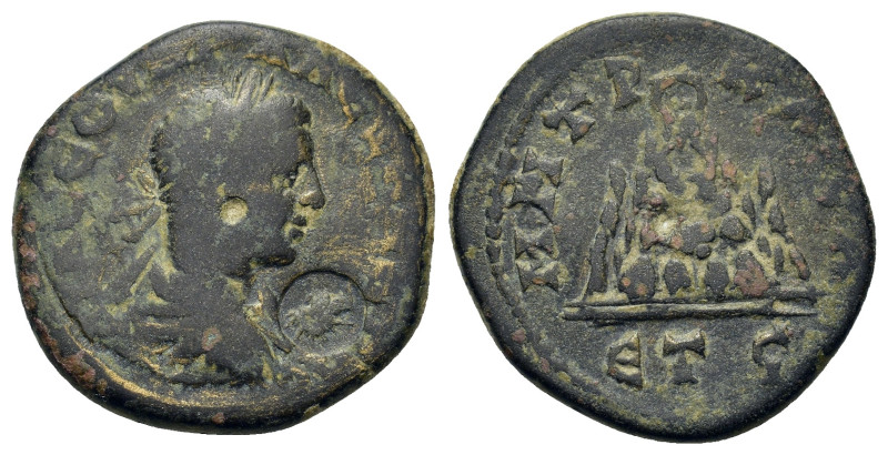 Severus Alexander (222-235). Cappadocia, Caesarea. Æ (26,3mm, 11.6g). Laureate, ...