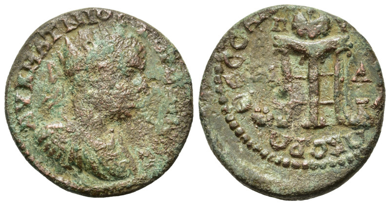 Gordian III (239-244). Macedon, Thessalonica. Æ (24,7mm, 9.6g). ΑΥ Κ Μ ΑΤΝΙΟϹ ΓΟ...