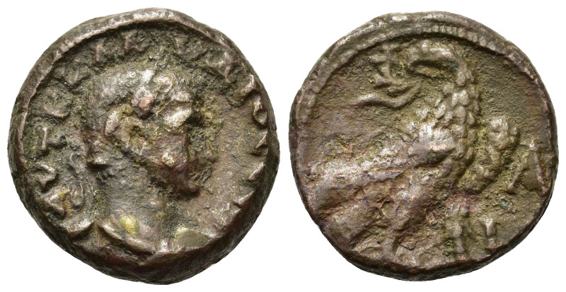 Aurelian (270-275). Egypt, Alexandria. Æ Tetradrachm (26mm, 9.6g). Dated Year 4 ...