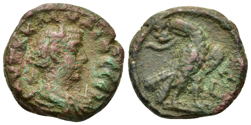 Aurelian (270-275). Egypt, Alexandria. Æ Tetradrachm (26mm, 9.6g). Dated Year 4 ...