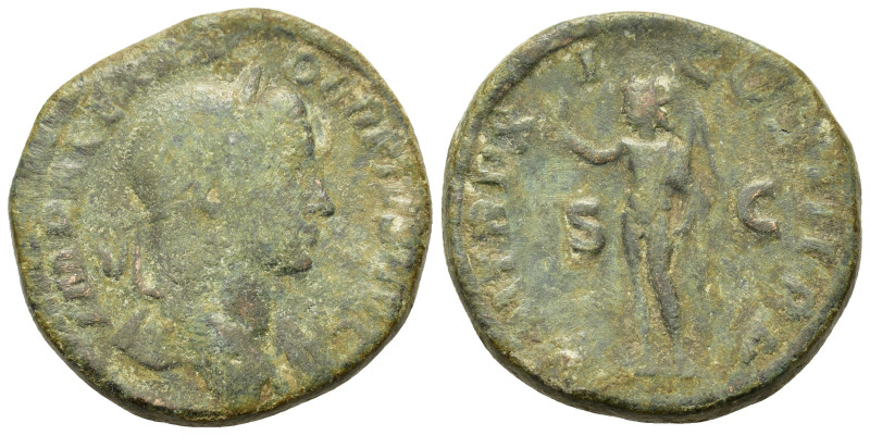 Severus Alexander (222-235). Æ Sestertius (30mm; 21.5g). IMP ALEXANDER PIVS AVG ...