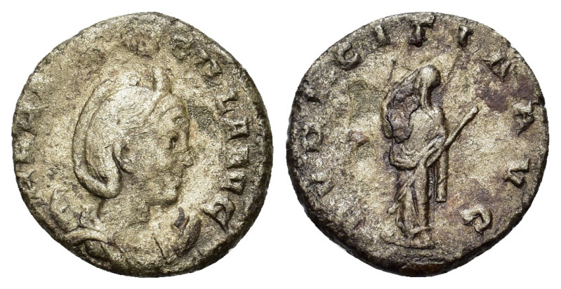 Herennia Etruscilla (Augusta 249-251). AR Antoninianus (19,4mm, 3.4g). Rome, AD ...