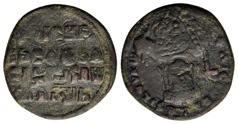 Constantine VII and Romanus I (913-959). Æ 40 Nummi (25,1mm, 6.7g). Constantinop...