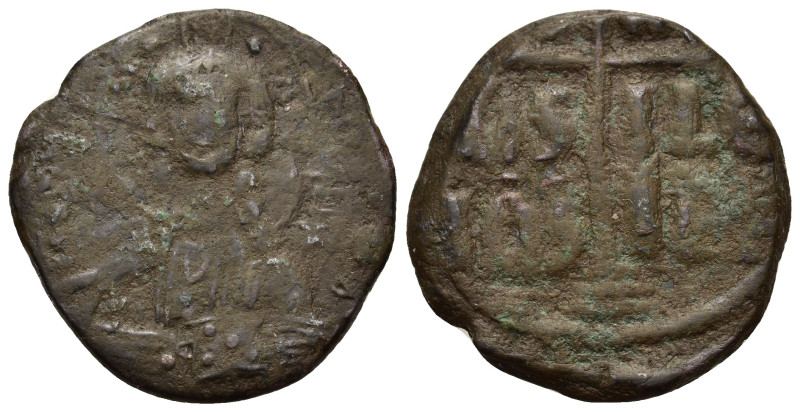 Anonymous, time of Romanus III (1028-1034). Æ 40 Nummi (29mm, 11.20g). Constanti...