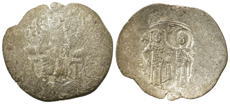 Manuel I Comnenus (1143-1180). Æ Trachy (29,5mm, 4.10g). Constantinople. IC / XC...