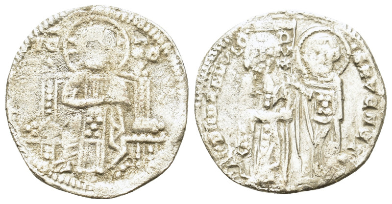 Italy, Venezia (Venice). Andrea Dandolo (1342-1354). AR Grosso (21mm, 2.00 g). D...