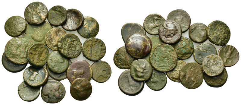 Lot of 20 Greek Æ coins, to be catalog. Lot sold as is, no return