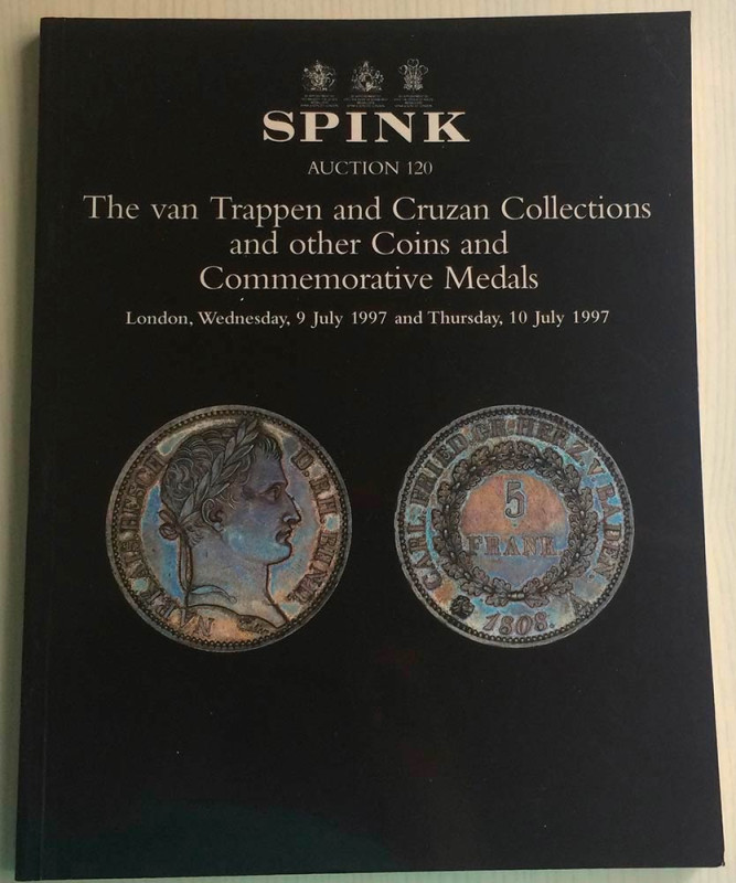 Spink in Association with Christie's Auction No. 120 The van Trappen and Cruzan ...