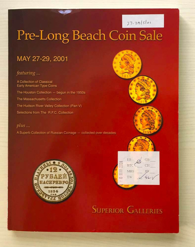 Superior Galleries Pre-Long Beach Coin Sale featuring A Collection of Classical ...