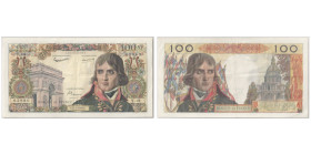 Billet de 100 Nouveaux Francs, 1960
Ref : F. 59/5, Pick#144a
Conservation : PCGS CHOICE VF 35. Rare
Serial # Y.49 122262980