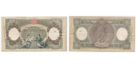 Banca D'Italia 5.000 Lire, 1953, Sign.: Menichella & Urbini
Ref : Pick#85b
Conservation : PCGS VF 20
Serial # I378 9076 Printer : ODBI Seal Type B / F