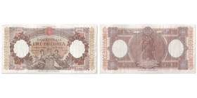 Banca D'Italia 10,000 Lire 1962 Sign.: Carli & Ripa
Ref : Pick#89d
Conservation : PCGS VF 30
Serial # L2257 0969 Printer : ODBI Seal Type B Medusa