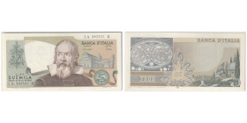 Banca D'Italia 2000 Lire 1976 Sign.: Baffi & Stevani
Ref : Pick# 103b
Conservation : PCGS CHOICE UNC 63
Serial # IA243331K Printer: ODBI Type C Seal; ...