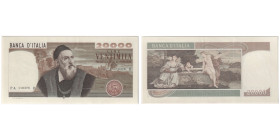 Banca D'Italia 20,000 Lire 1975 Sign.: Carli & Barbarito
Ref : Pick# 104
Conservation : PCGS CHOICE AU 58 PPQ
Serial # PA110376H Printer: ODBI Seal Ty...