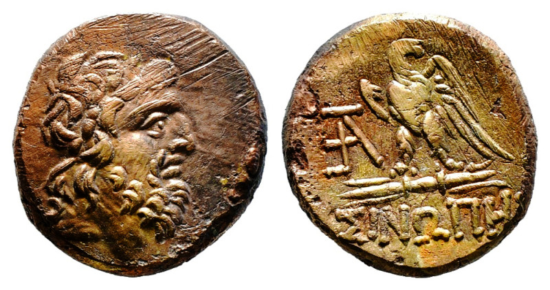 PAPHLAGONIA. Sinope. (Circa 95-90 or 80-70 BC). Struck under Mithradates VI Eupa...