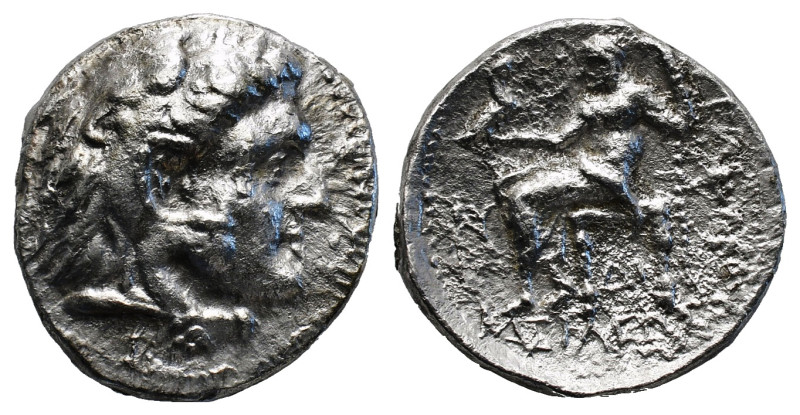 Seleukid Empire, Seleukos I Nikator AR Tetradrachm (16,20 gr - 25,65 mm). 
In th...