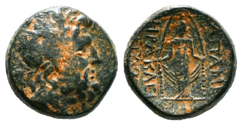 PHRYGIA. Apameia. Ae (Circa 100-50 BC). Andronikos and Alkion, magistrates.
Obv:...