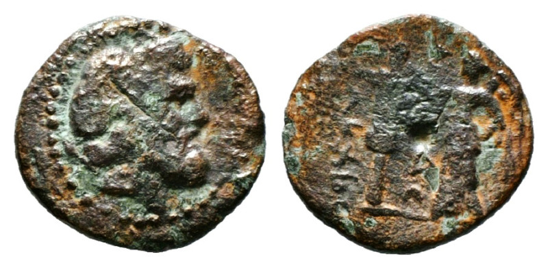 Greek coin Ae 2,30gr 16,30mm